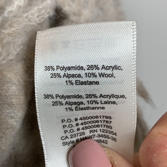 Aritzia Wilfred Free Fei Fei Vest Size Small - Picture 12 of 13